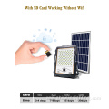 Waterproof Security Camera Monitoring Solar Flood Light